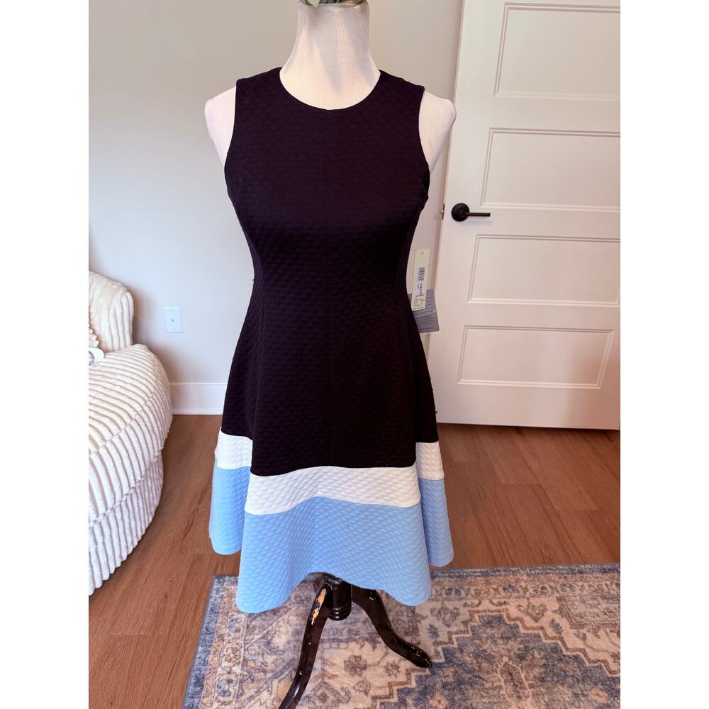 Eliza J Navy Dress- size 6